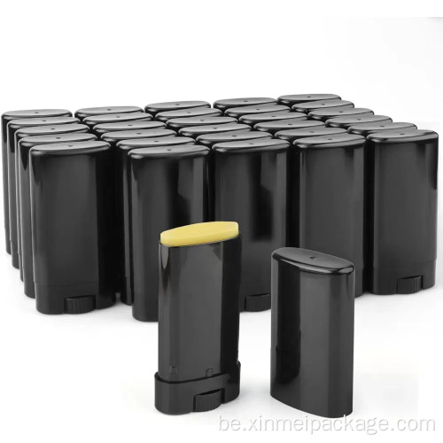 15 мл 5 унцый пустая авальная бальзам для вуснаў